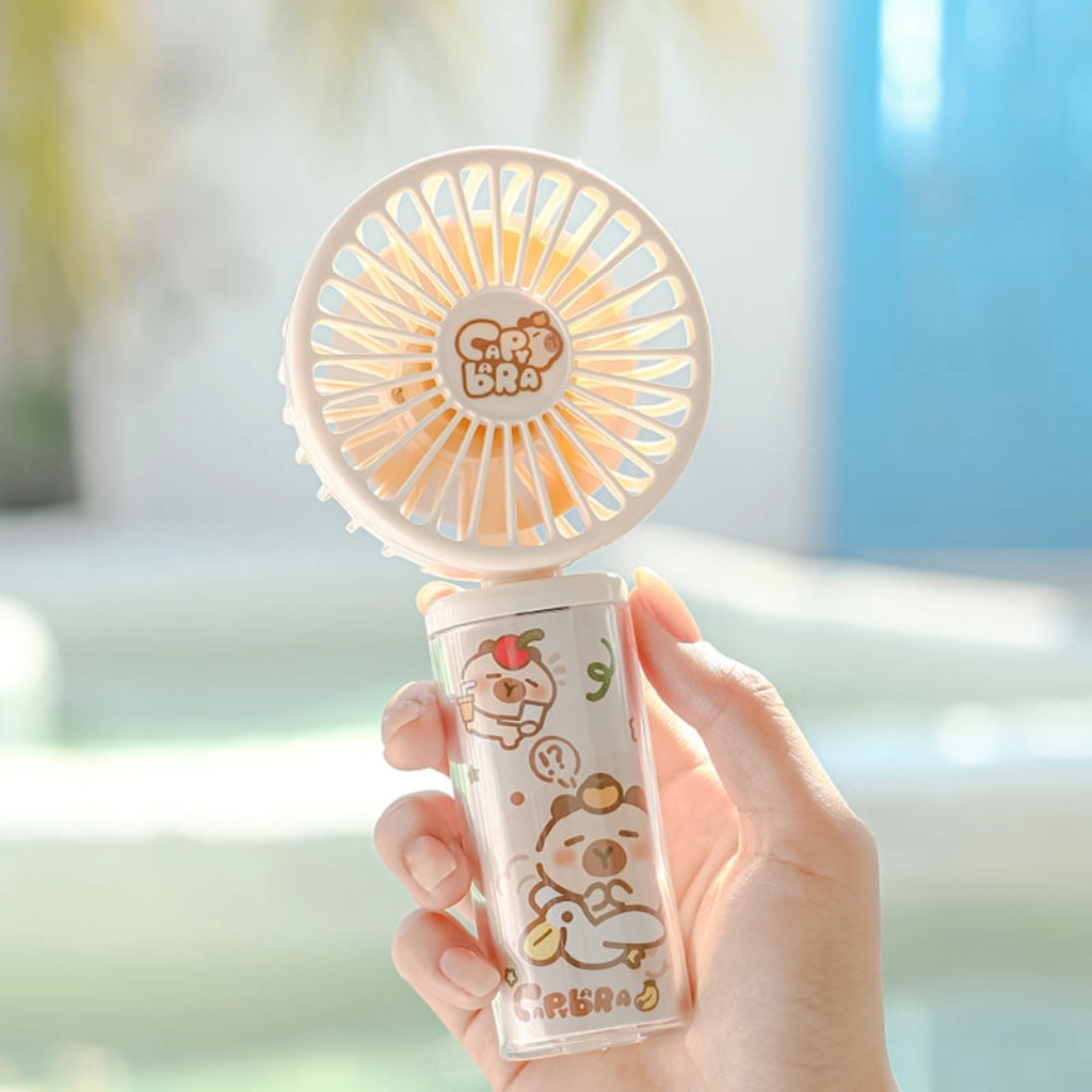 Draagbare ventilator capibara