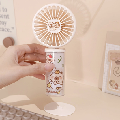 Draagbare ventilator capibara