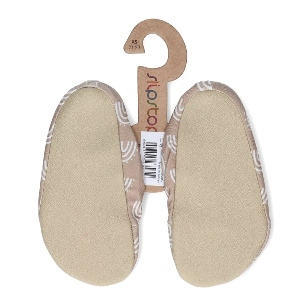 Slipstop antislip waterschoenen voor tieners/volwassenen - Caramel