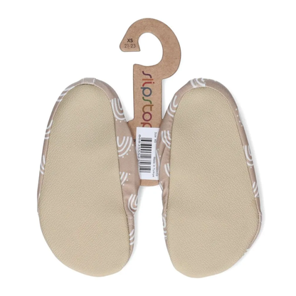 Slipstop antislip waterschoenen voor tieners/volwassenen - Caramel