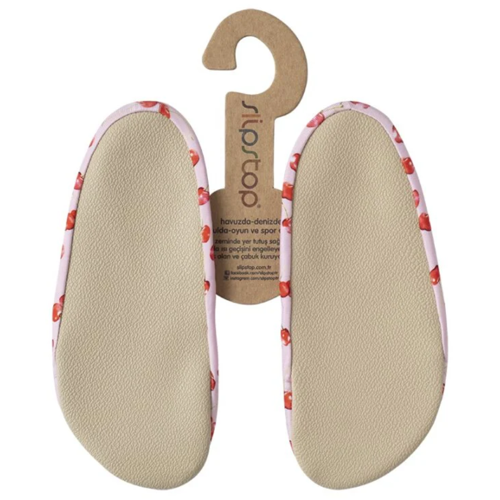 Slipstop antislip waterschoenen voor kinderen - Cherry