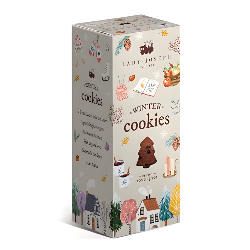 Chocoladekoekjes - Winter editie