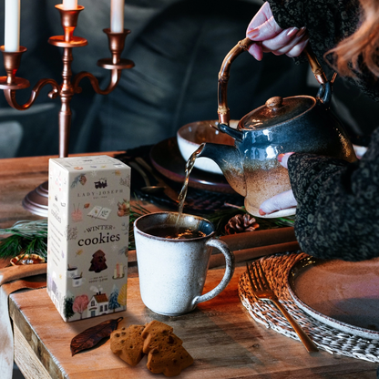 Chocoladekoekjes - Winter editie