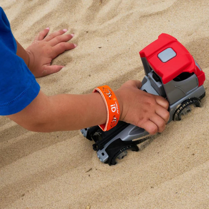 SOS Armbandje met waterproof Info kaartje