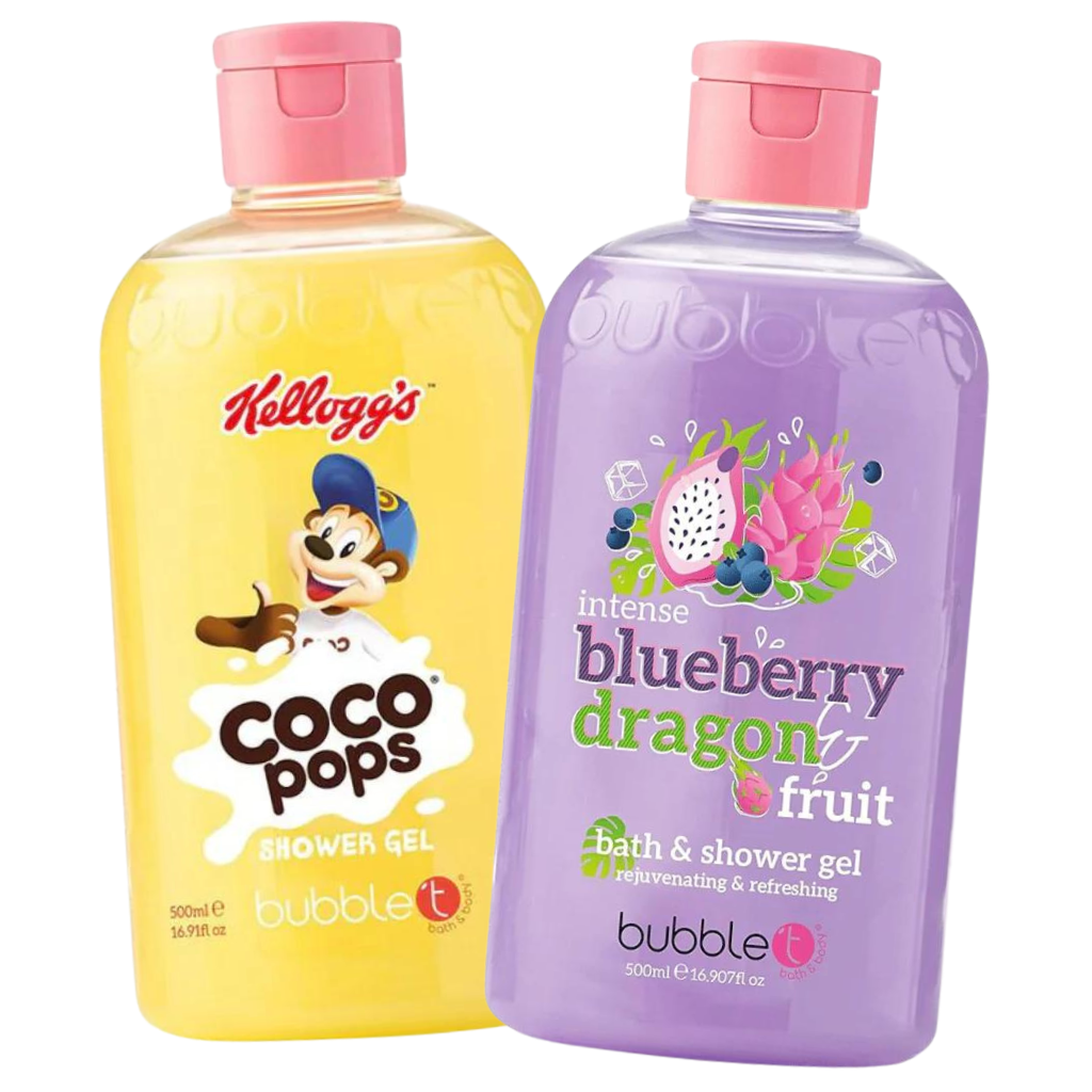 Smoothie Body Wash 500ml - 2 stuks