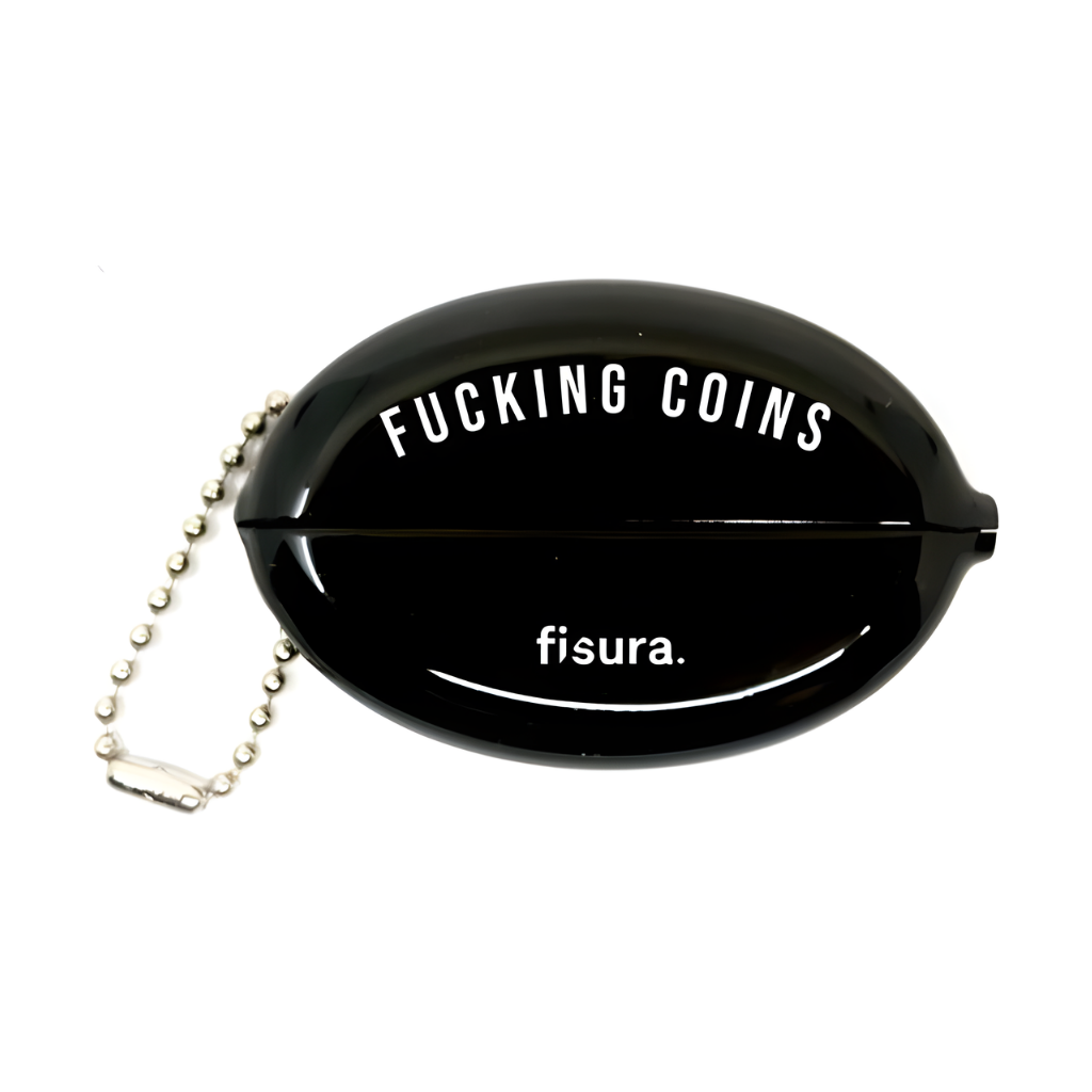 Retro muntenportemonnee met kliksluiting