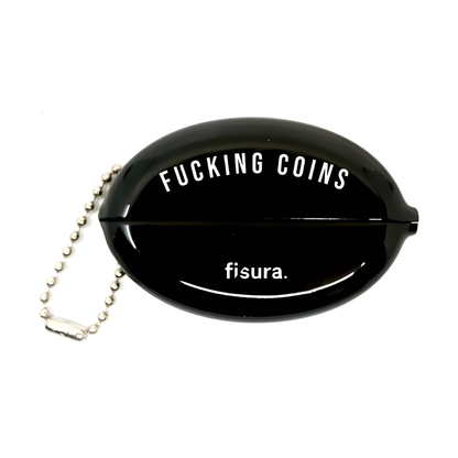 Retro muntenportemonnee met kliksluiting