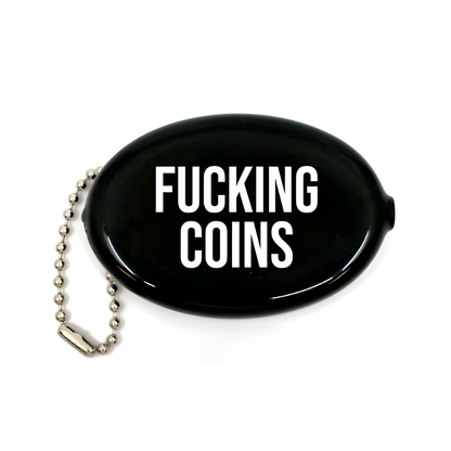 Retro muntenportemonnee met kliksluiting