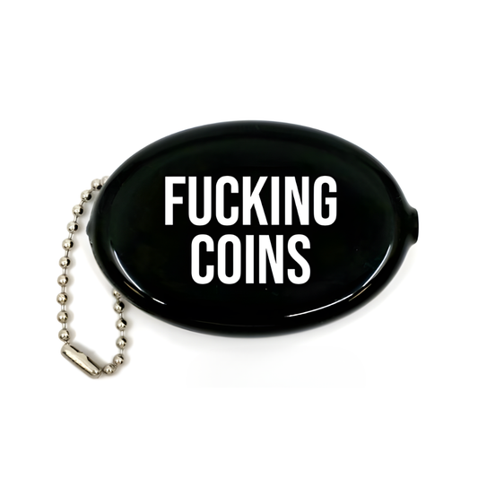 Retro muntenportemonnee met kliksluiting