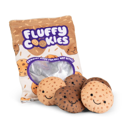 Squishy cookie snacks pluche speelset