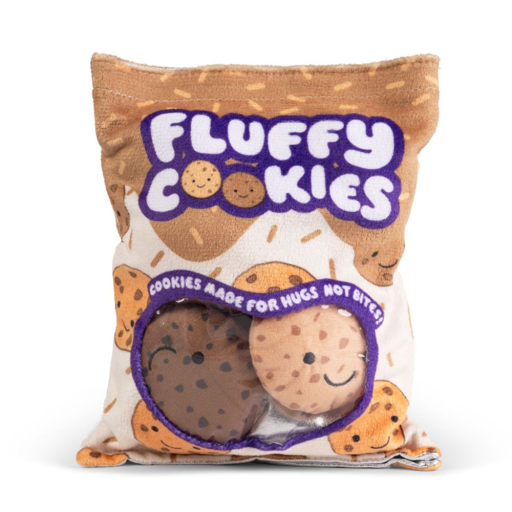 Squishy cookie snacks pluche speelset