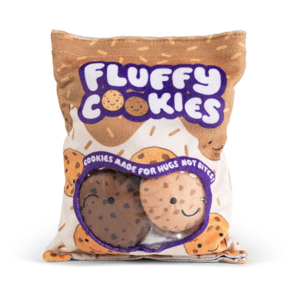Squishy cookie snacks pluche speelset