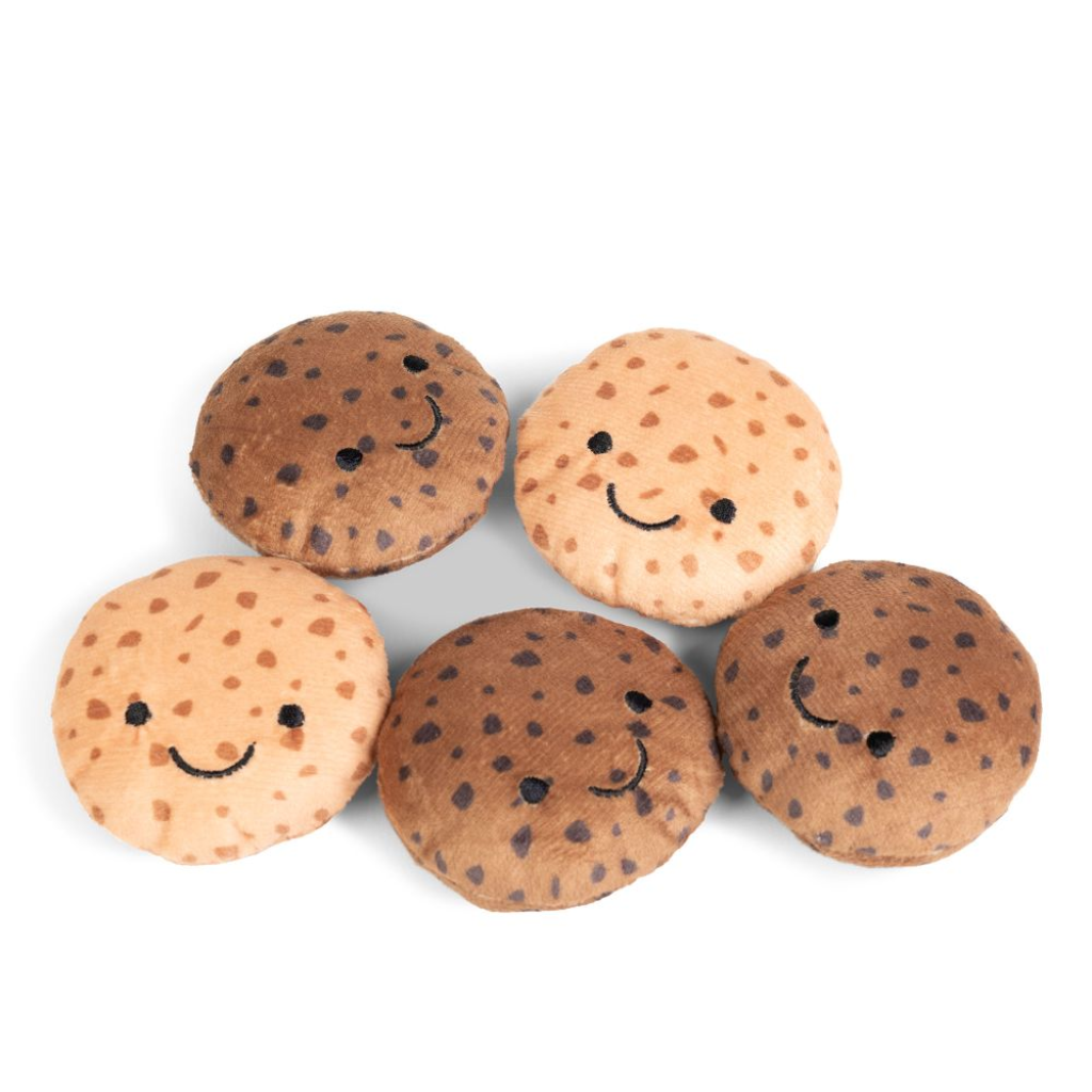 Squishy cookie snacks pluche speelset