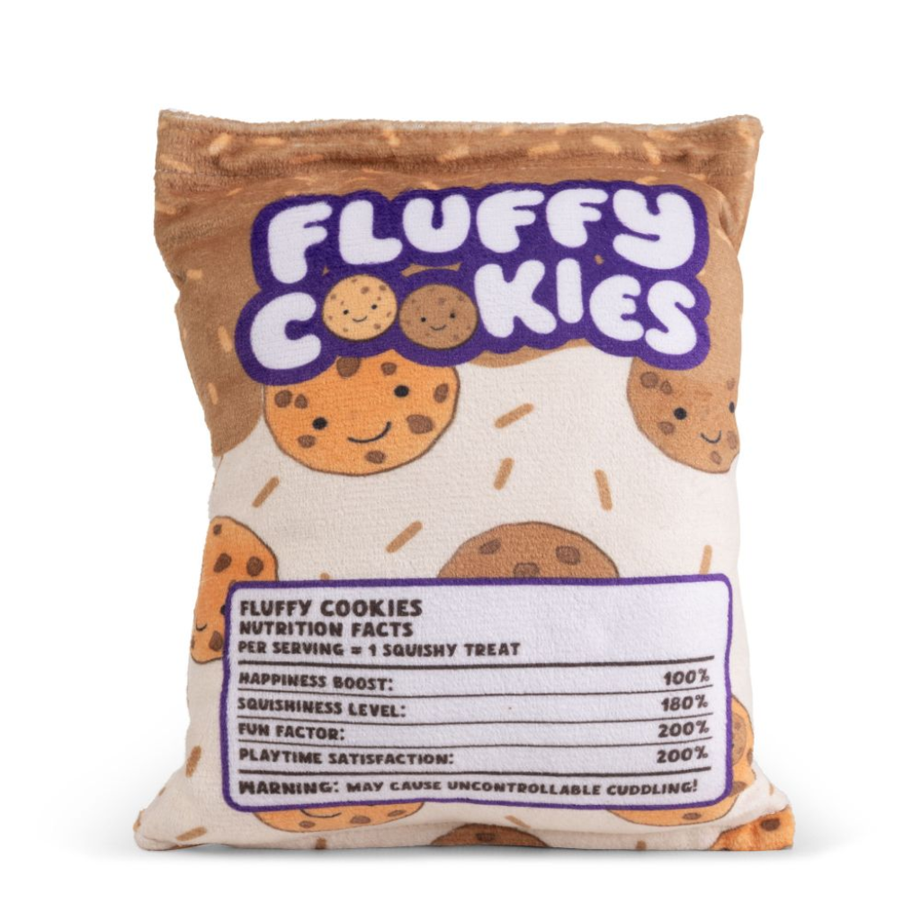 Squishy cookie snacks pluche speelset