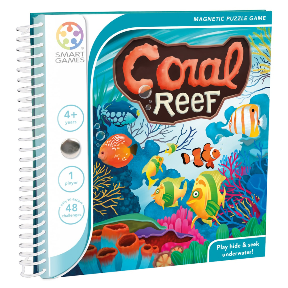 Coral Reef magnetisch reisspel