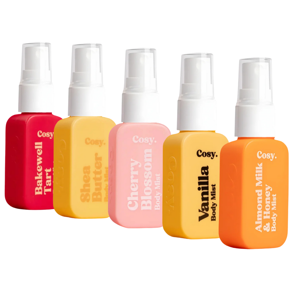Cosy Body mist 30ml bundel - Sweet - 9 stuks