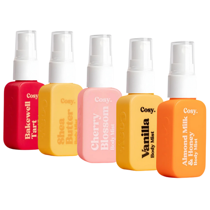 Cosy Body mist 30ml bundel - Sweet - 9 stuks