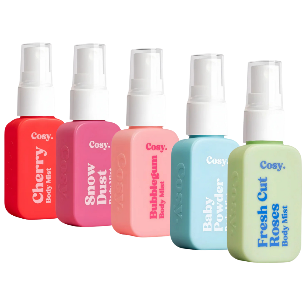 Cosy Body mist 30ml bundel - Fruity - 9 stuks