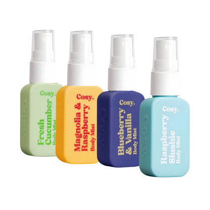 Cosy Body mist 30ml bundel - Fruity - 9 stuks