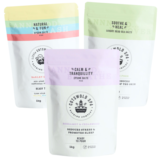 Epsomzout testpakket - 3x 250 gram