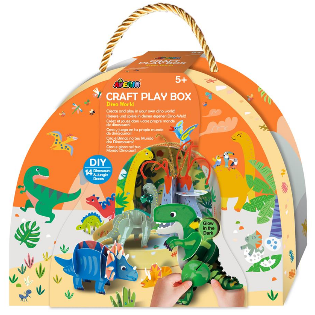 Craft playbox knutselset voor kinderen