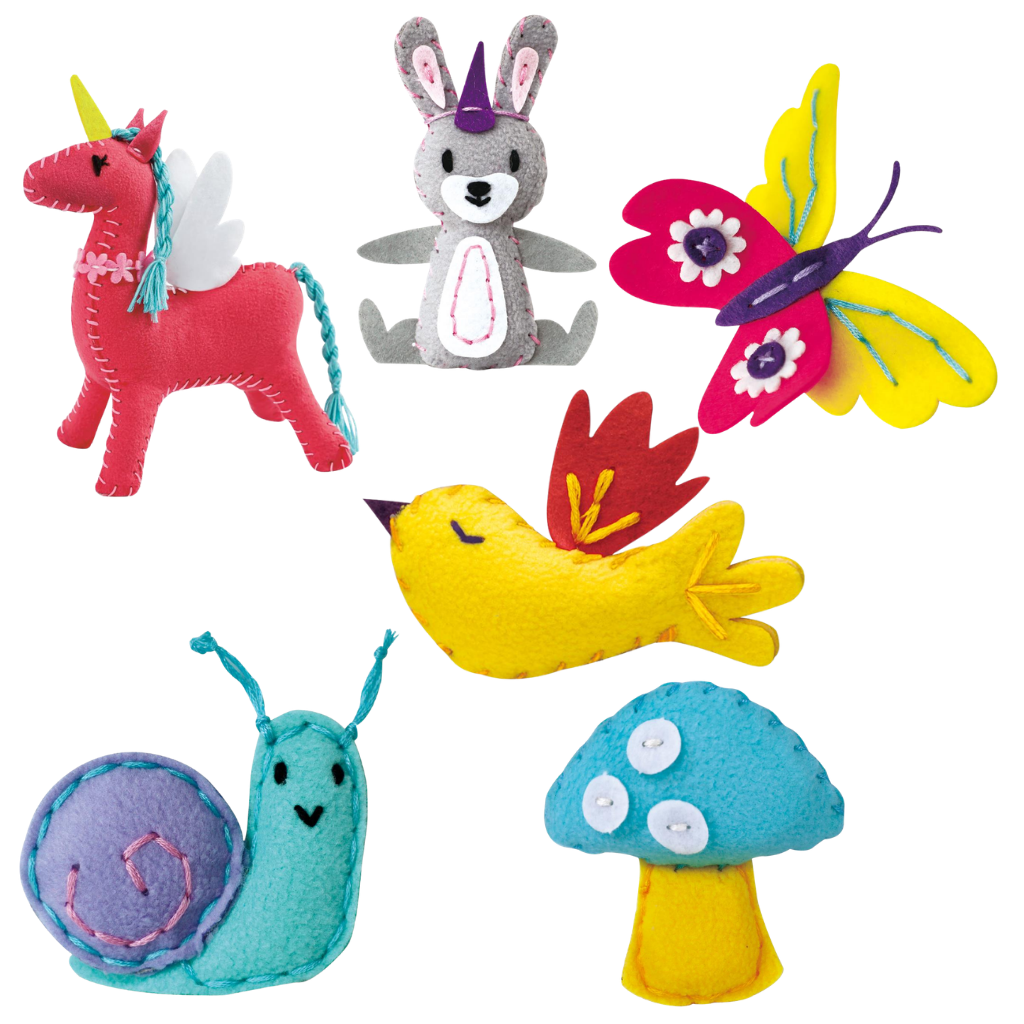 Craft playbox knutselset voor kinderen