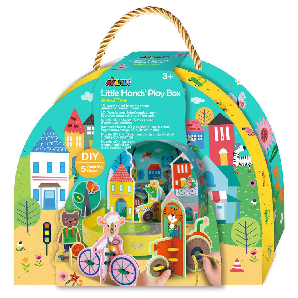Craft playbox knutselset voor kinderen