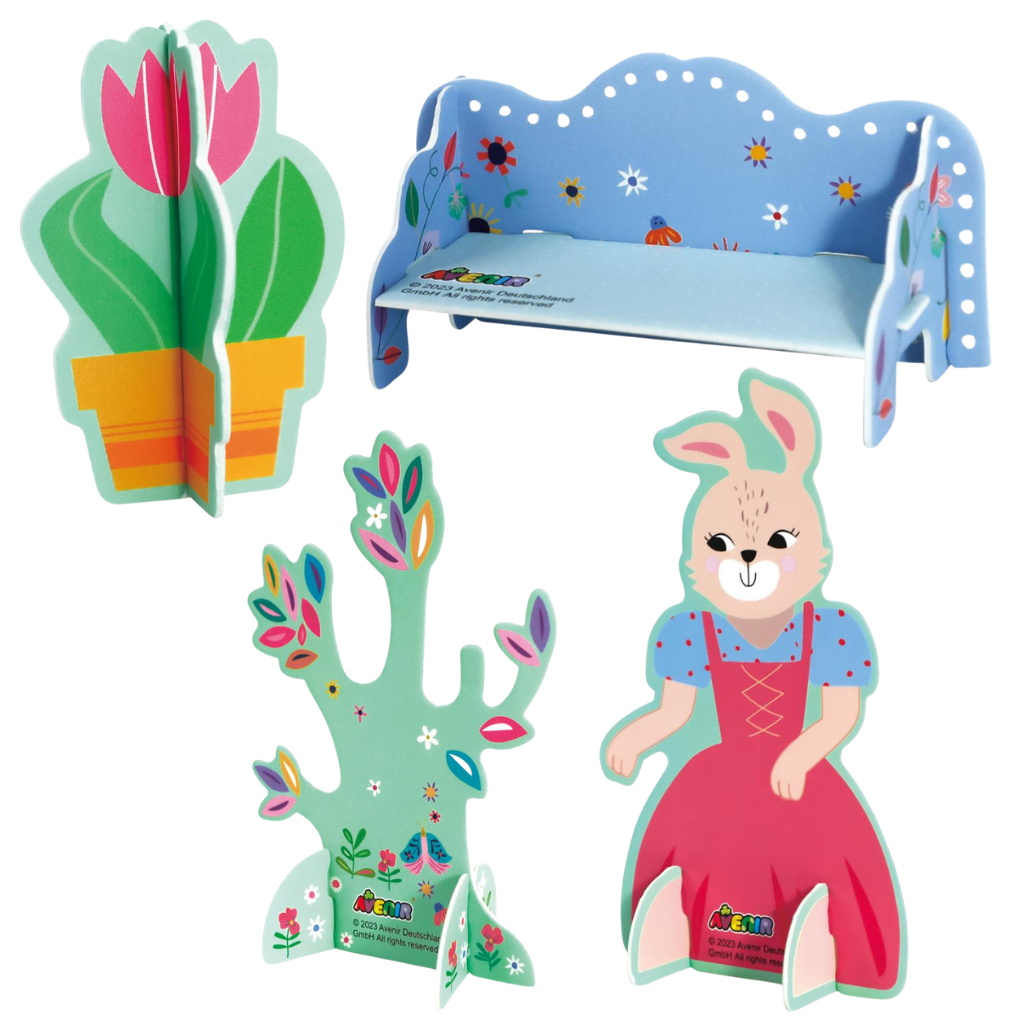 Craft playbox knutselset voor kinderen