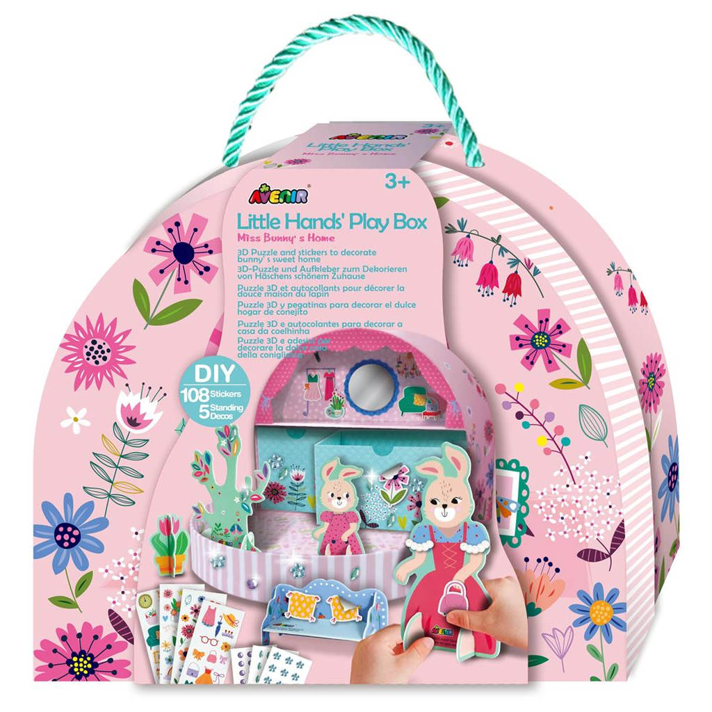 Craft playbox knutselset voor kinderen