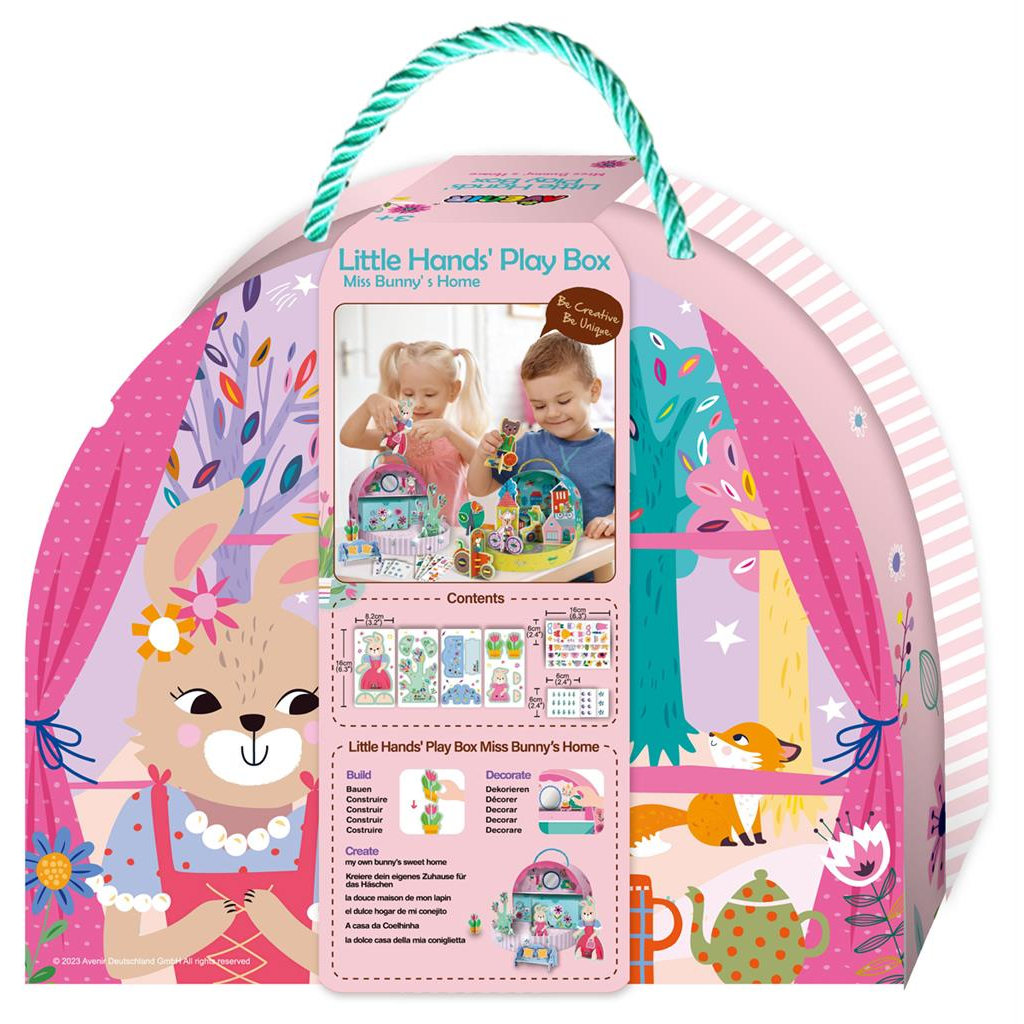 Craft playbox knutselset voor kinderen