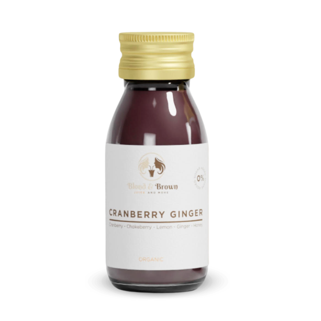 Cranberry Gingershot