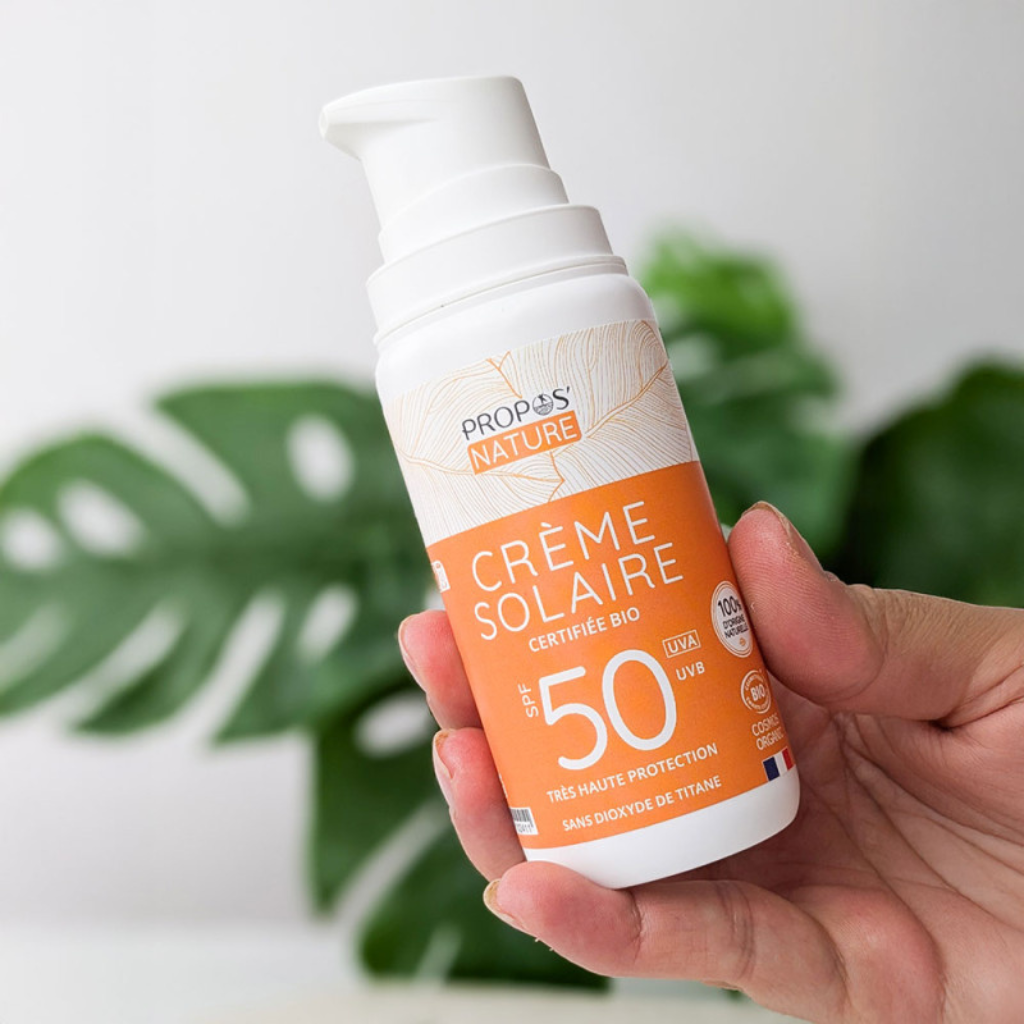 Bio Zonnecrème SPF50+ voor Gezicht & Lichaam 100ml