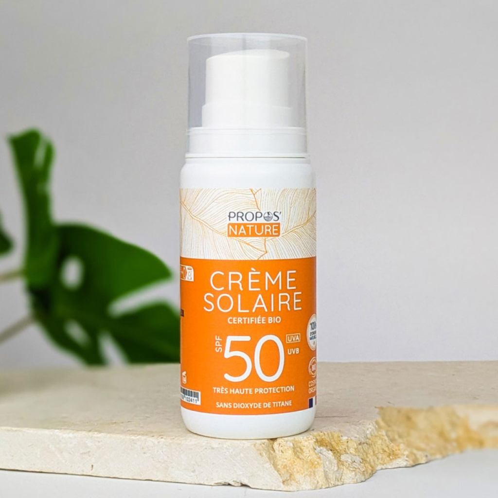 Bio Zonnecrème SPF50+ voor Gezicht & Lichaam 100ml
