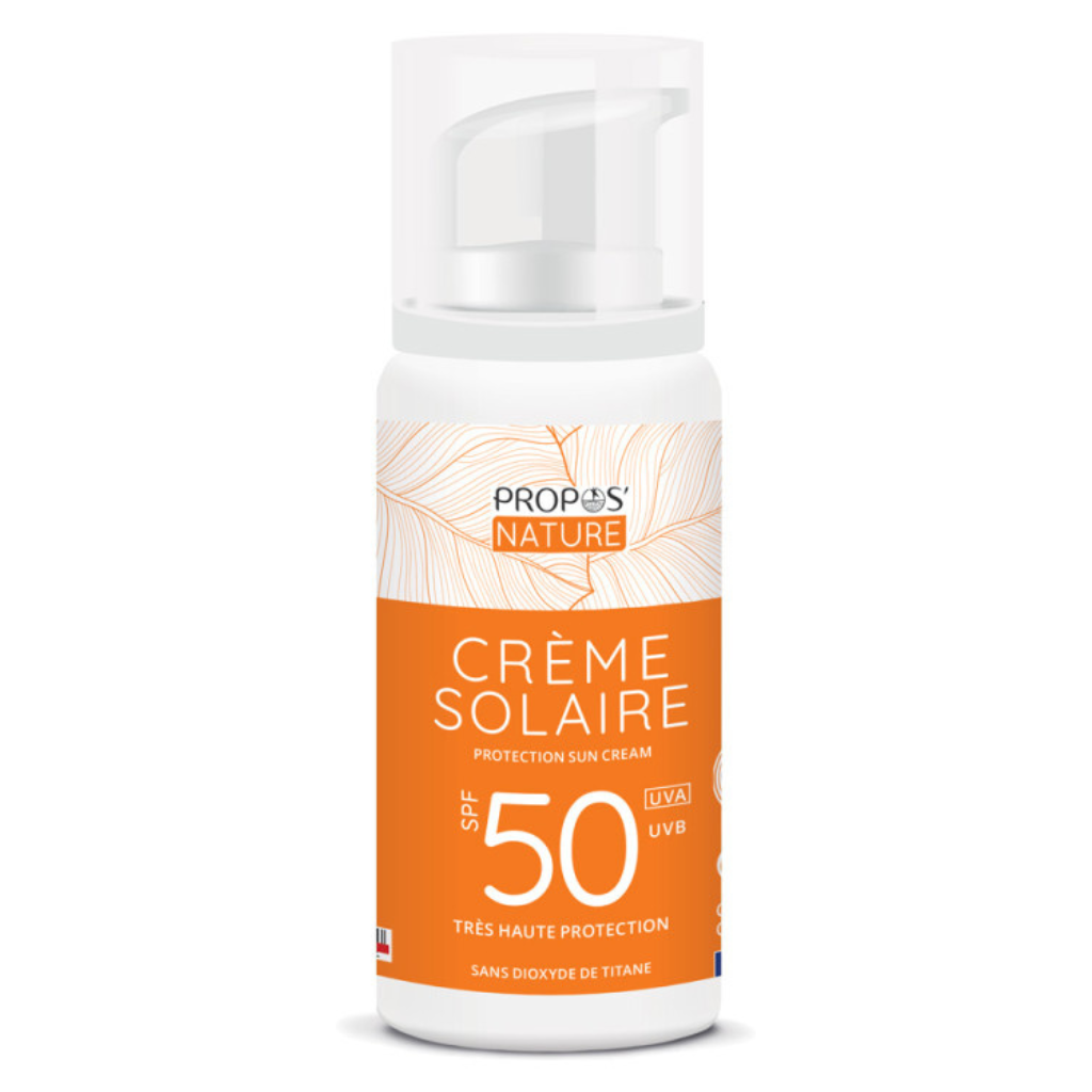 Bio Zonnecrème SPF50+ voor Gezicht & Lichaam 100ml