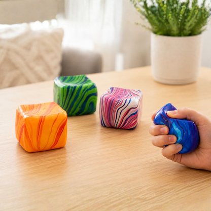 Squishy cube fidget print