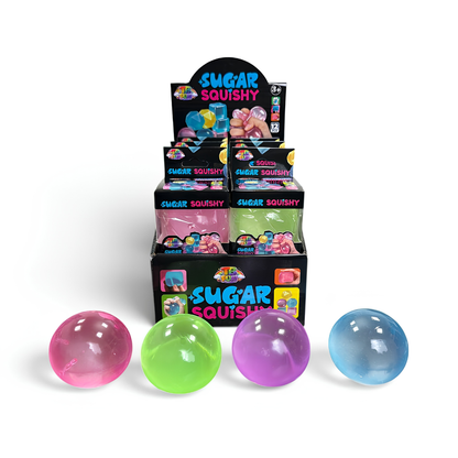 Squishy ball fidget