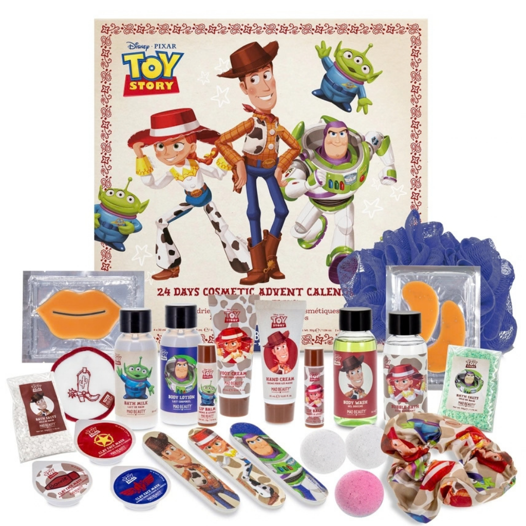 Adventskalender Toy Story bad- & verzorgingsproducten