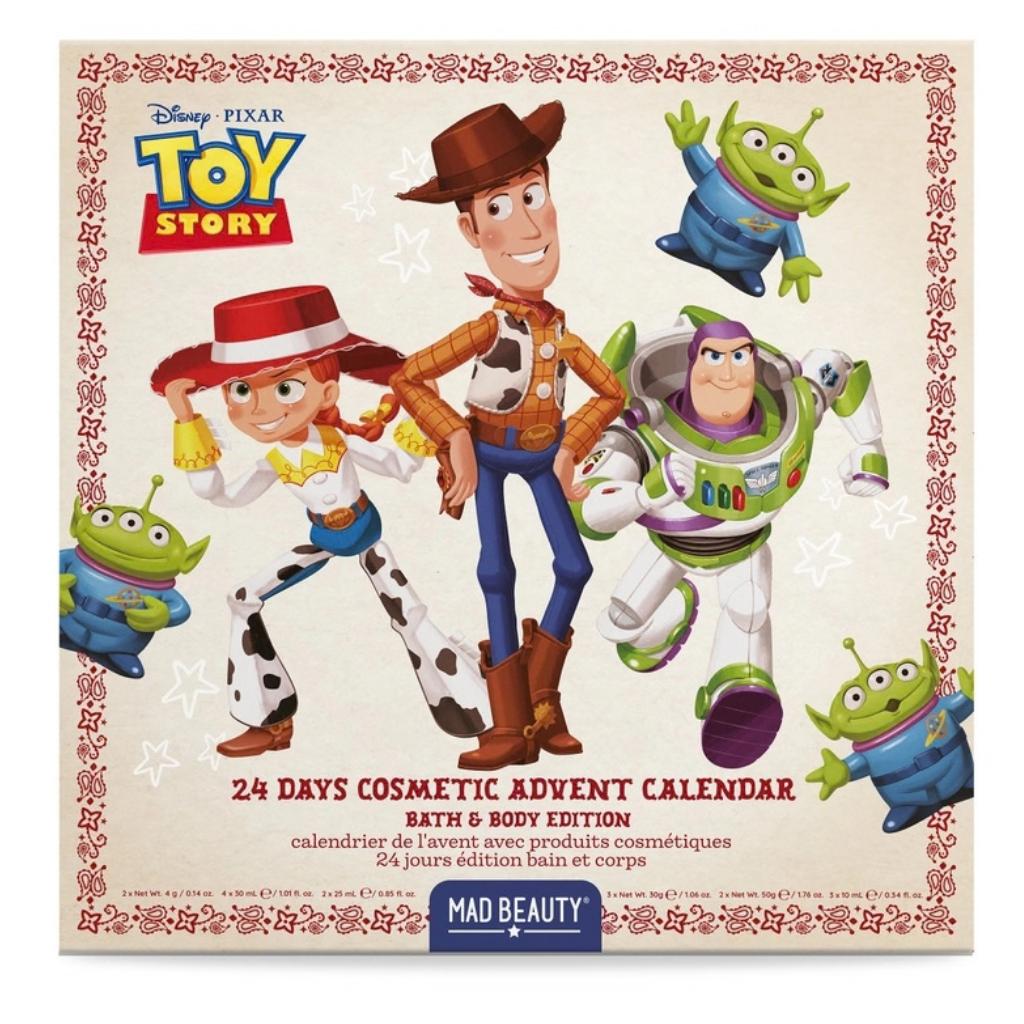 Adventskalender Toy Story bad- & verzorgingsproducten