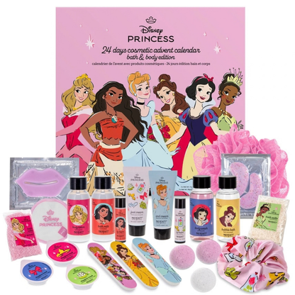 Adventskalender Disney Princess bad- & verzorgingsproducten