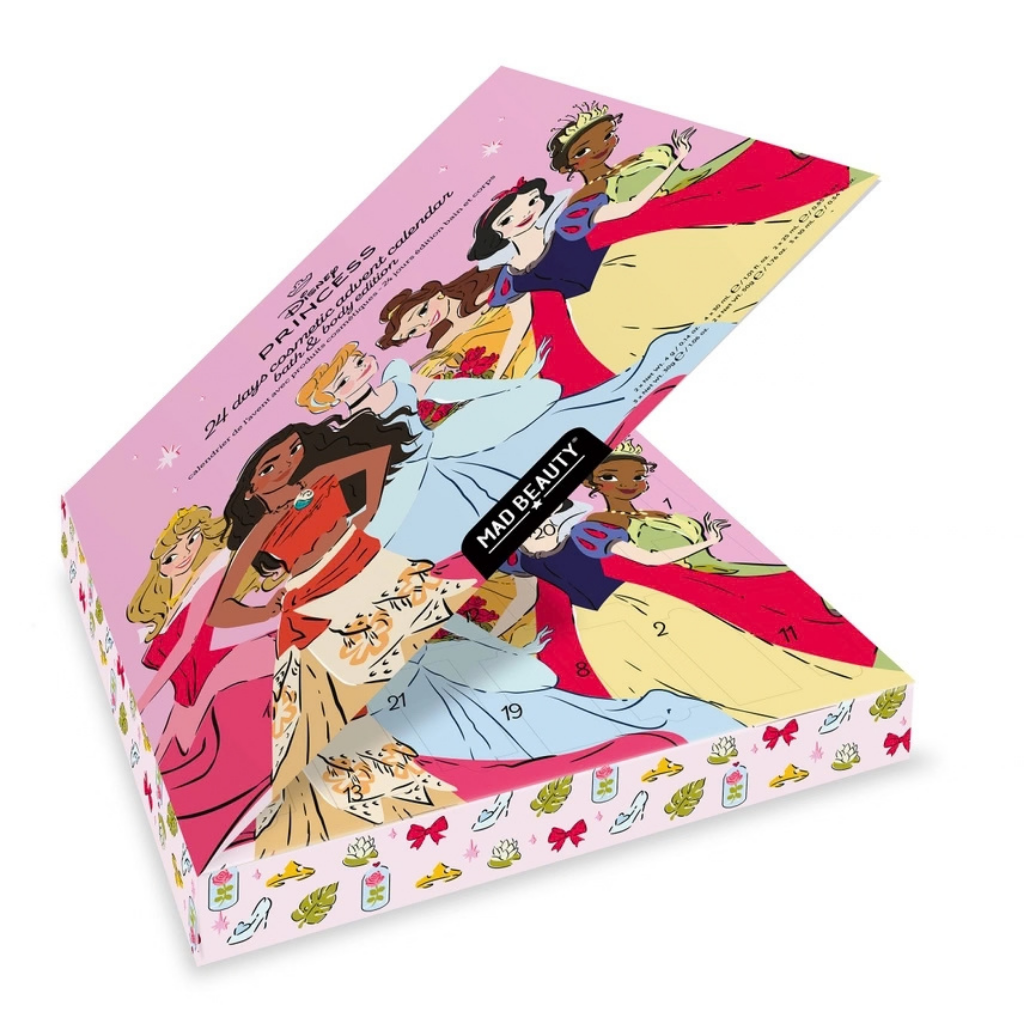 Adventskalender Disney Princess bad- & verzorgingsproducten