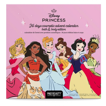 Adventskalender Disney Princess bad- & verzorgingsproducten