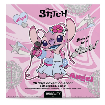 Adventskalender Stitch & Angel - bad- & verzorgingsproducten