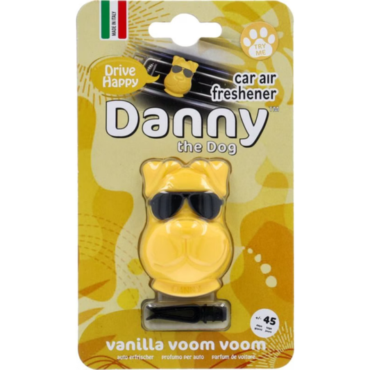 Danny the dog autoparfum