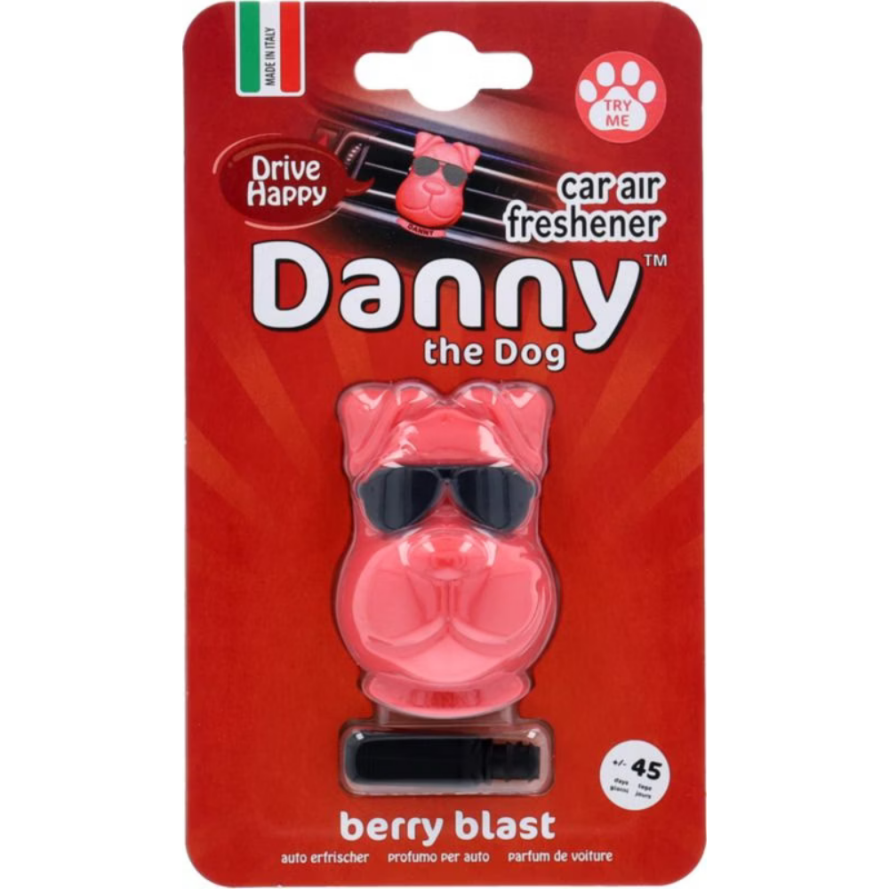 Danny the dog autoparfum