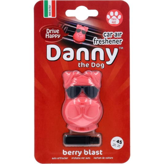 Danny the dog autoparfum