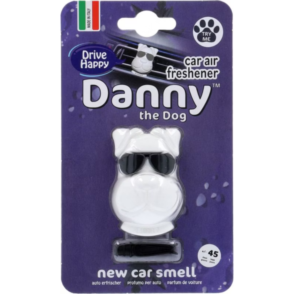 Danny the dog autoparfum