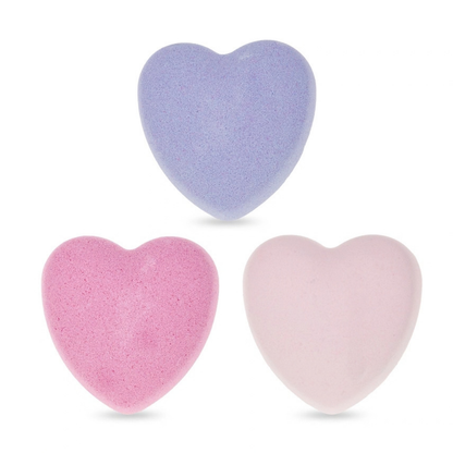 Stitch hartjes Bruisballen - Set van 3