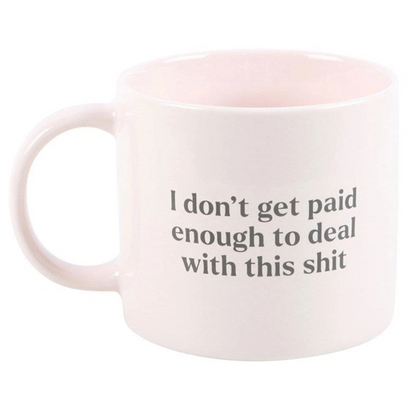 Mok I don't get paid enough