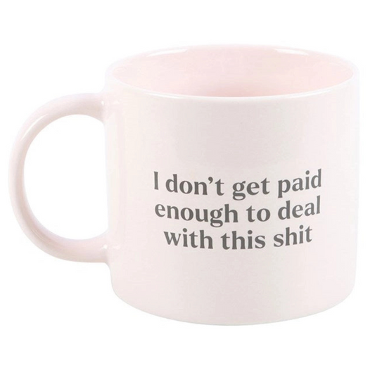 Mok I don't get paid enough