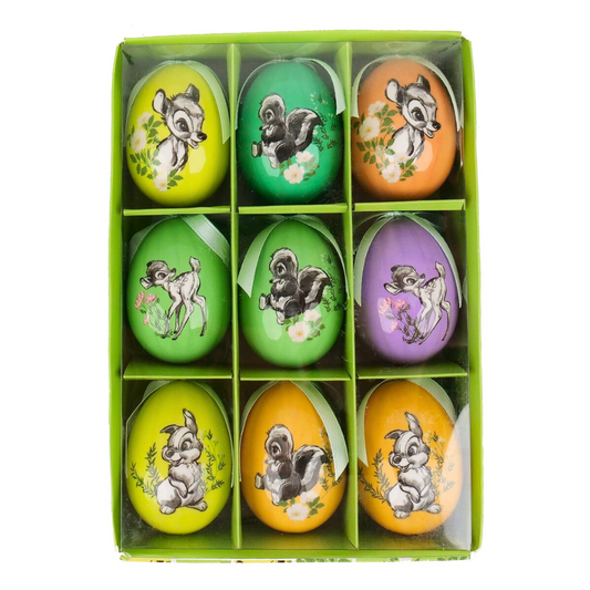 Paasbox met 9 eieren